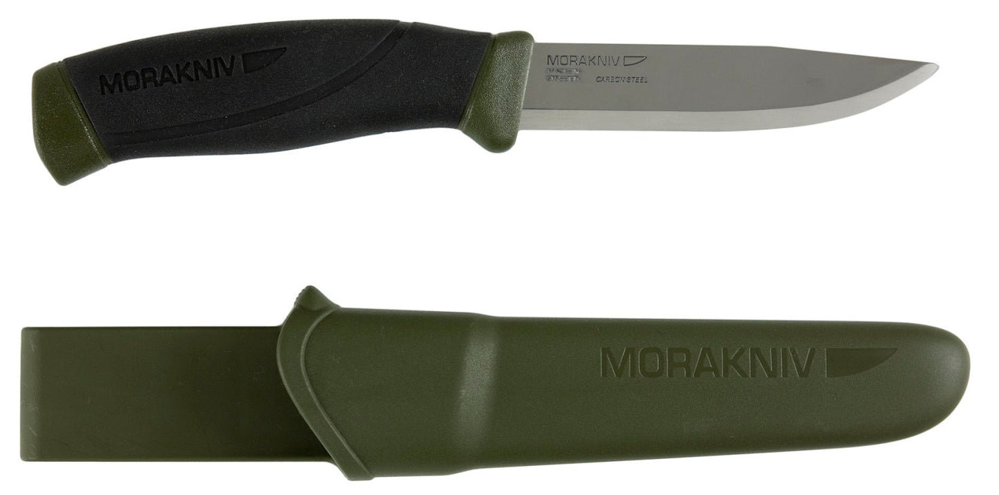 Morakniv Companion Knife w/Sheath Mil Green OEM M-11827 image 0