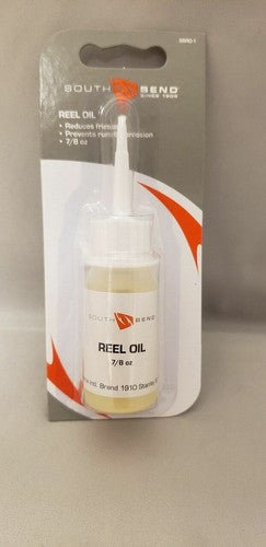 South Bend Fishing Reel Oil - Reduces Friction, Prevents Rust &amp; Corrosion image 0