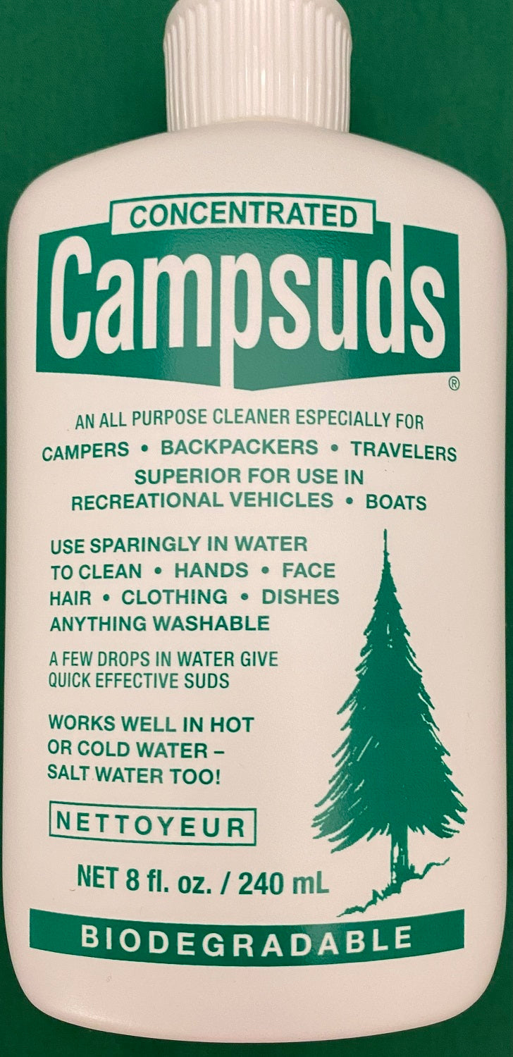 Sierra Dawn Campsuds Camping/Camp Soap 8oz Concentrated Biodegradable image 0