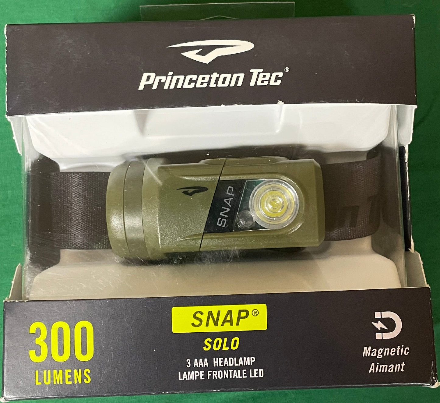 Princeton Tec Snap Solo Headlamp SNSOLO-GR/DG image 5