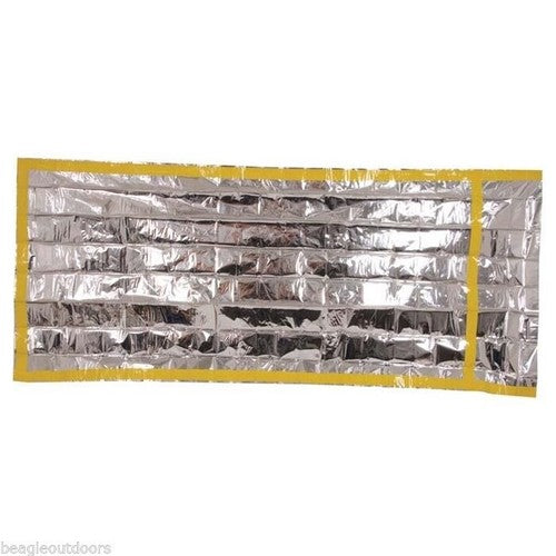 Liberty Mountain Ultralight Emergency Survival Thermal Bivy - Reflects Body Heat image 0