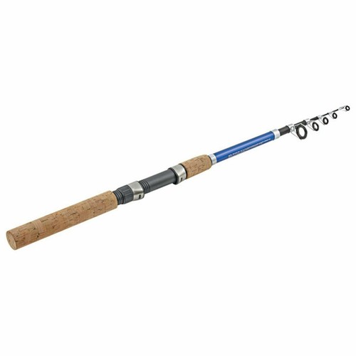 SouthBend TSP Proton Telescopic 6' Medium Action Spinning Rod w/Cork Handle image 0
