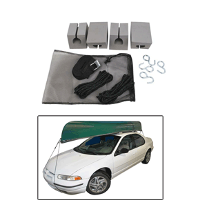Attwood Canoe Car-Top Carrier Kit image 0