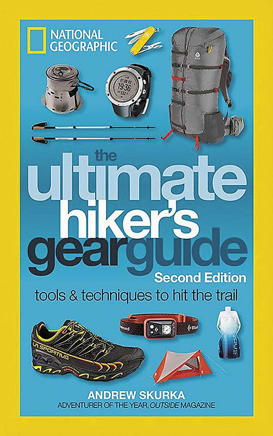 National Geographic The Ultimate Hiker's Gear Guide Book BK26217845 image 0