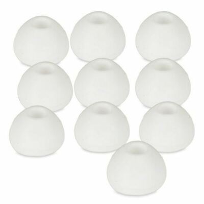 Monoprice Universal Replacement Earbud Tips 15-Pair Assorted SM/MD/LG Sizes image 1