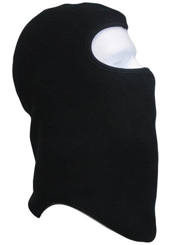 Kenyon Polarskins Polartec Fleece Balaclava Hat Black Winter Beanie Cap image 0