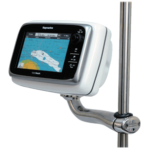 NavPod RMX4402 RailMount Precut f/Raymarine e7/e7D image 0