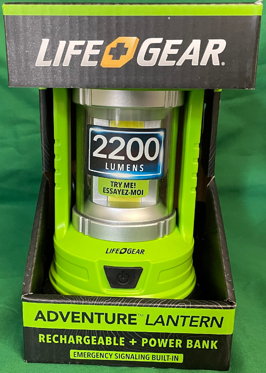 Life Gear 2,200-Lumen USB Rechargeable Lantern and Power Bank 41-3992 image 6