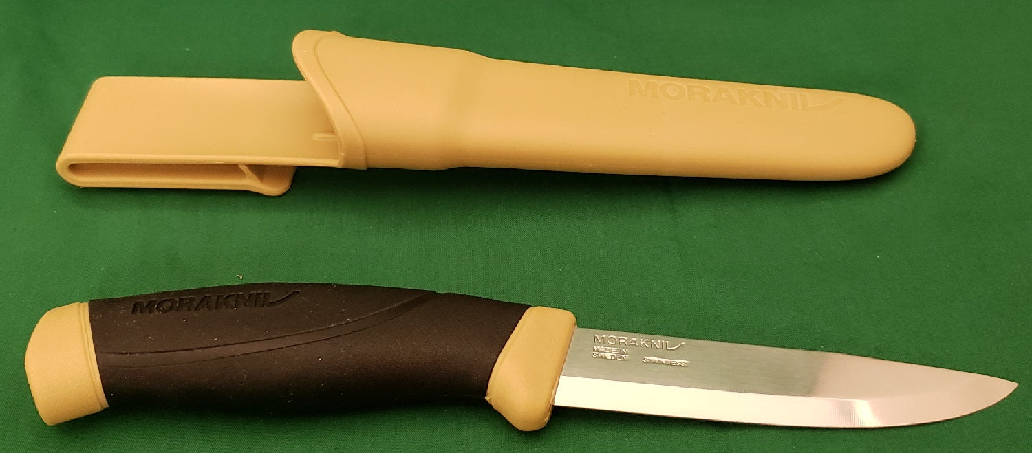 Morakniv Companion Knife w/Sheath Desert OEM M-13216 image 2