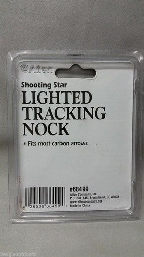 Allen Shooting Star Lighted Arrow Nock Green with Green LED Model 68499 image 2