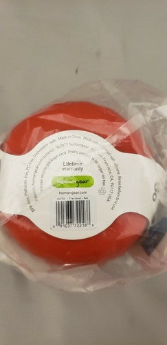 Humangear FlexiBowl Stuffable Foldable 700 mL Pack Bowl / Cup Red - BPA-Free image 8