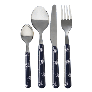 Marine Business Cutlery Stainless Steel Premium - NORTHWIND - Set of 24 image 0