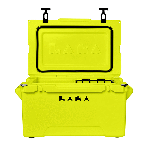LAKA Coolers 45 Qt Cooler - Yellow image 0