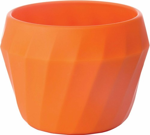 Humangear FlexiBowl Stuffable Foldable 700 mL Pack Bowl / Cup Orange - BPA-Free image 0