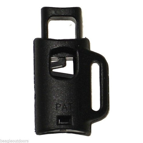 Equinox Coffee Cup Cord Locks 2-Pack for Jackets Backpacks Drawstring Pop Lock image 0