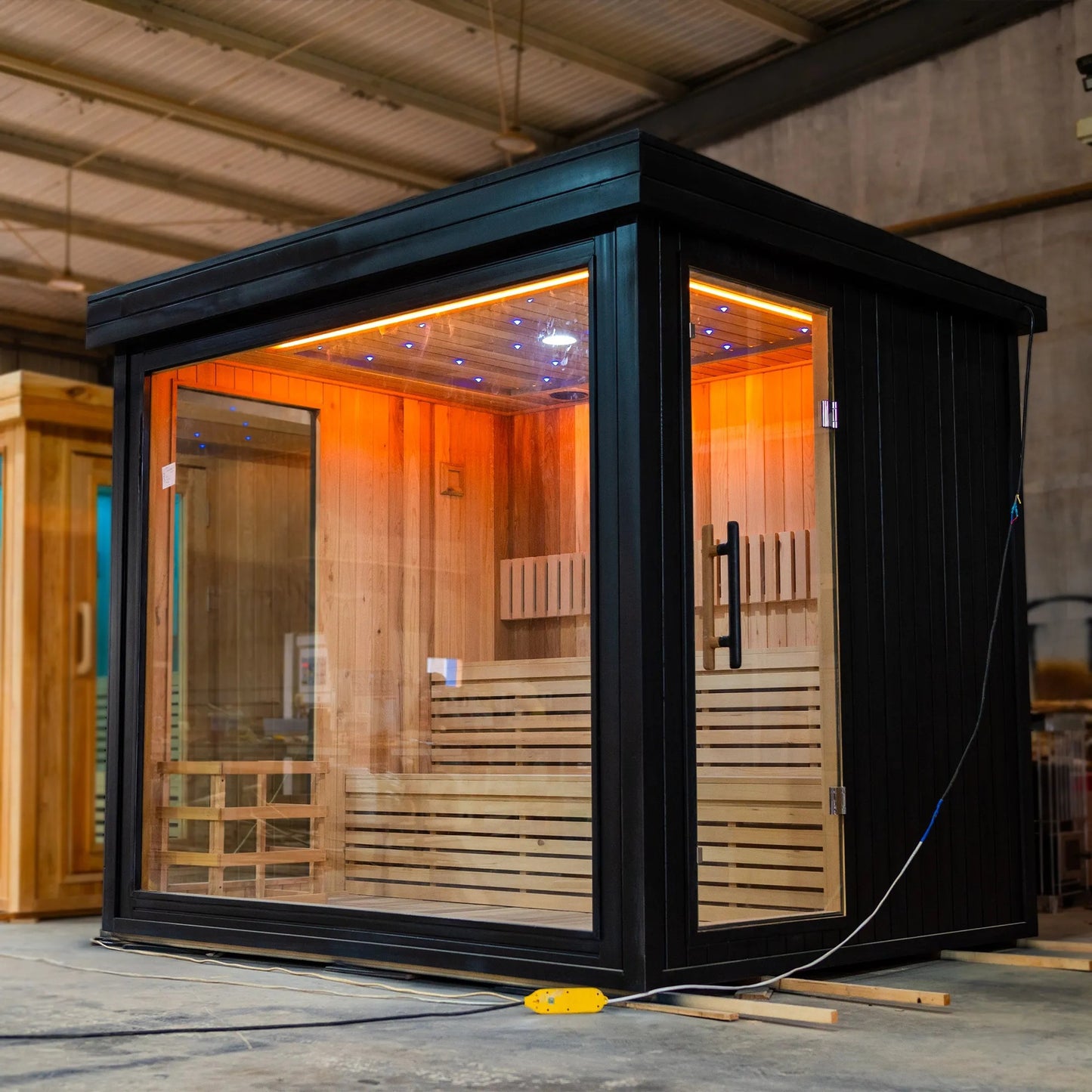 Garden Outdoor Sauna With Dry Steam Function