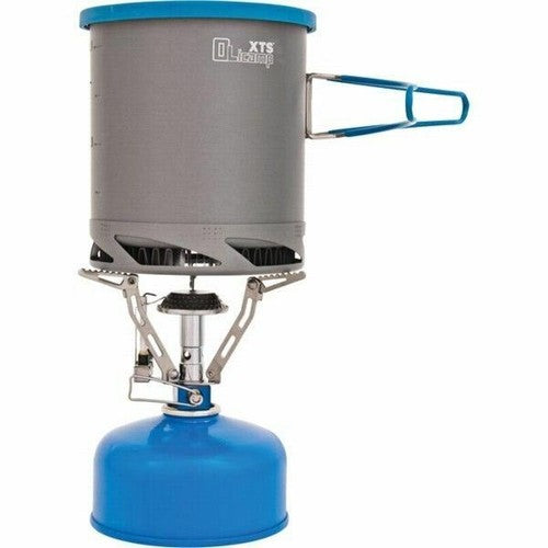 Olicamp Electron Piezo Butane Gas Canister Ultralight Backpacking Stove image 1