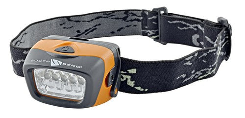 South Bend Fishing 5-LED Headlight / Headlamp w/3 Light Levels &amp; Strobe image 0