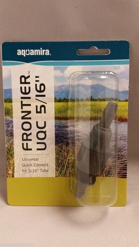 Aquamira UQC 5/16" Tubing Quick Connect Splice Kit--fits Frontier Max/Pro Filter image 0