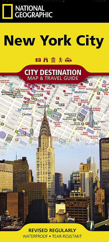 National Geographic City Destination New York City NY image 0