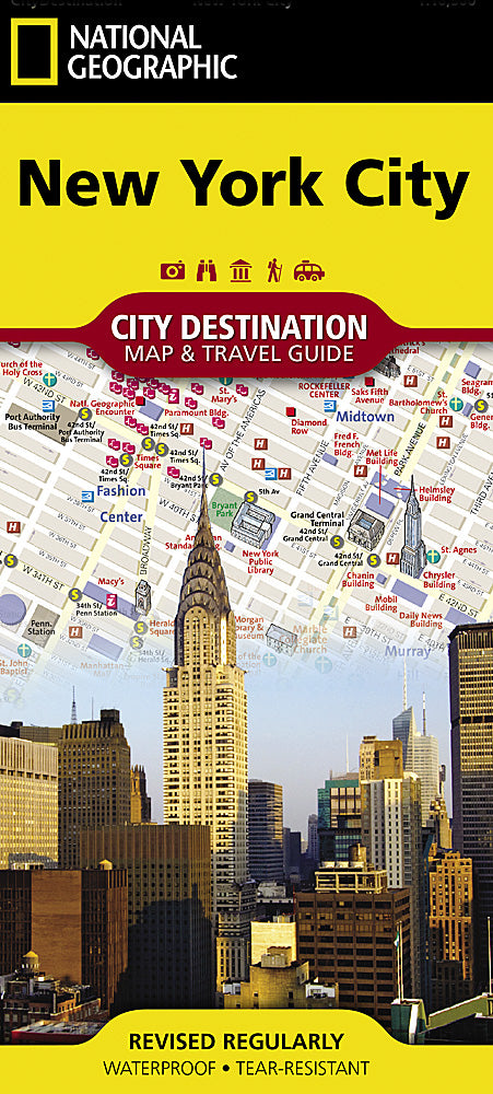 National Geographic City Destination New York City NY image 0