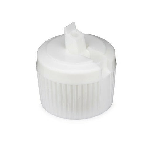 Bettix Twin Neck 16oz Measure &amp; Pour Dispensing Bottle w/Caps + Pivot Spout Cap image 1