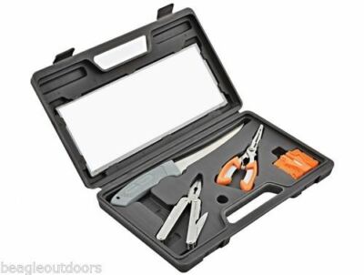 South Bend Portable Sportsmens Kit, Knife, Knife Sharpener, Pliers SBKT-HB1 image 1