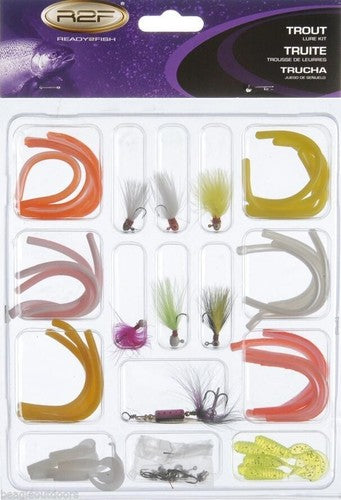 Ready 2 Fish R2F Trout Kit Replenishing Lure Kit R2FK-TROUT image 0