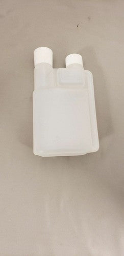 Twin Neck Bettix 8oz Measure &amp; Pour Bottle w/ Caps - Square Dispenser image 3