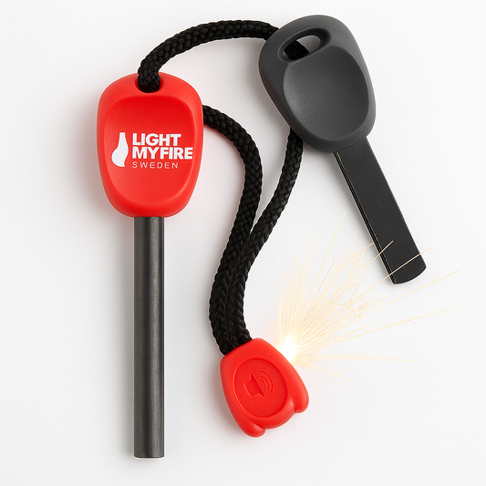 Light My Fire FireSteel Scout 2.0 – Emergency Magnesium Fire Starter w/Striker image 0