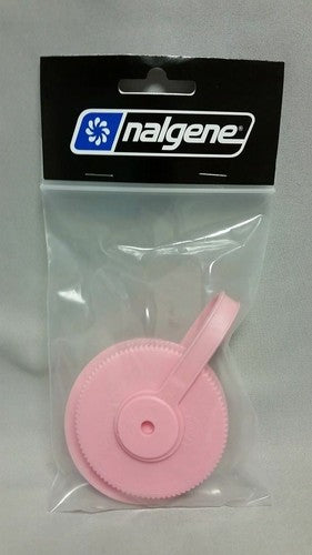 Nalgene Loop Top Replacement Lid/Cap for Wide Mouth 63mm 32oz Bottle Pink image 1