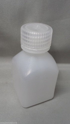 Nalgene Ultralite Narrow Mouth 2oz BPA-Free HDPE Square Storage Bottle image 0