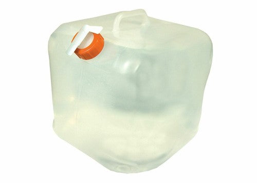 5 Gallon Water Carrier - Collapsible Jug with Spigot - Camping image 0