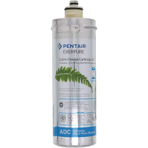 Shurflo by Pentair ADC Bacteriostatic Everpure&reg; Filter image 0
