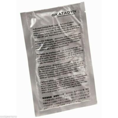 Katadyn Vario Water Filter Replacement Carbon Element Refill 2-Pack 8015036 image 0