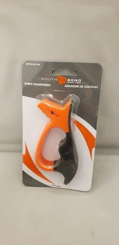 South Bend Fishing Hand-Held Knife Sharpener w/Dual Alloy Sharpeners image 1