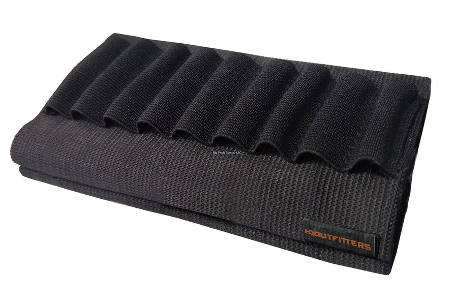 HQ Outfitters Buttstock Rifle Cartridge Carrier 9-Loops HQ-EBS-RC image 0