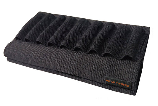 HQ Outfitters Buttstock Rifle Cartridge Carrier 9-Loops HQ-EBS-RC image 0
