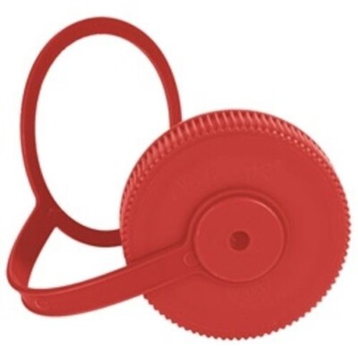 Nalgene Loop Top Replacement Lid/Cap for Wide Mouth 63mm 32oz Bottle Red image 0