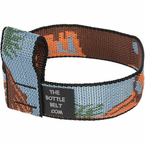 Peregrine Bottle Belt Carrier/Holster for 32oz Nalgene Bottle - Boulder Pattern image 0