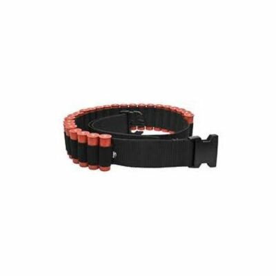 Mossy Oak Shotgun Shell Belt Black w/Side Release Buckle MO-SSB-BL image 1