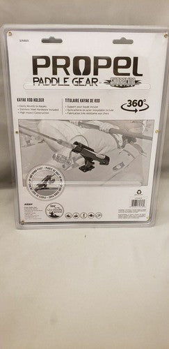 Shoreline Marine Propel Paddle Gear Flush Mount Kayak Rod Holder w/Hardware image 1