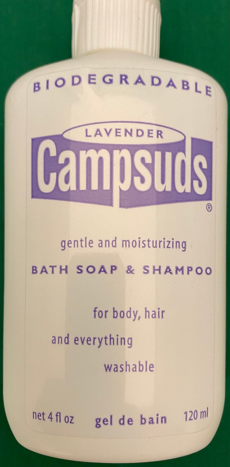 Sierra Dawn Campsuds Camp Soap 4oz Biodegradable Bath / Shampoo Lavender image 1