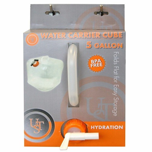 5 Gallon Water Carrier - Collapsible Jug with Spigot - Camping image 3