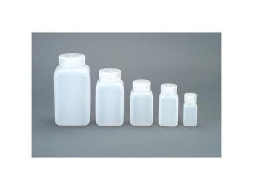 Nalgene Ultralite Wide Mouth 2oz BPA-Free HDPE Square Storage Bottle image 0