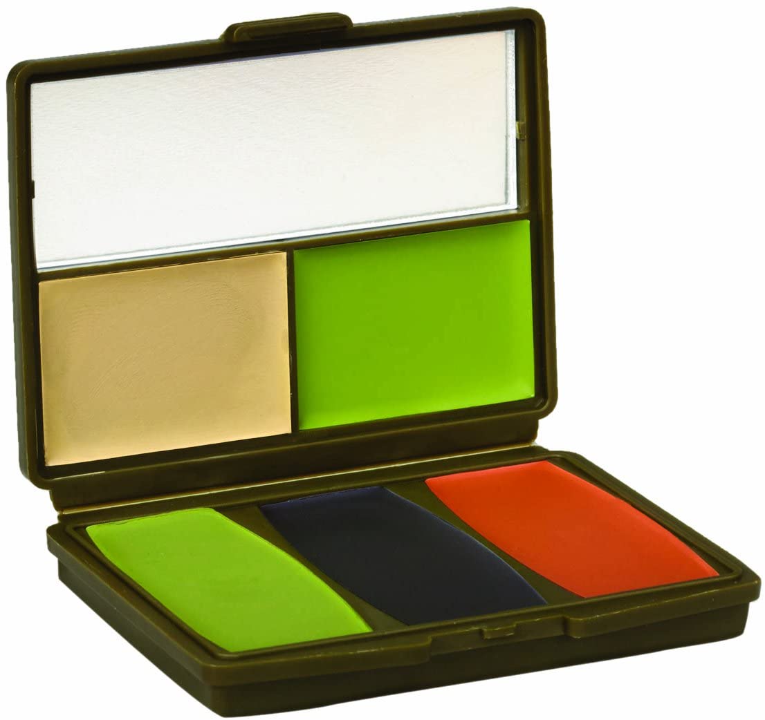 Hunter's Specialties Camo-Compac 5-Color Woodland Makeup Compact Kit w/Mirror image 0
