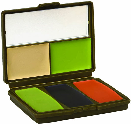 Hunter's Specialties Camo-Compac 5-Color Woodland Makeup Compact Kit w/Mirror image 0