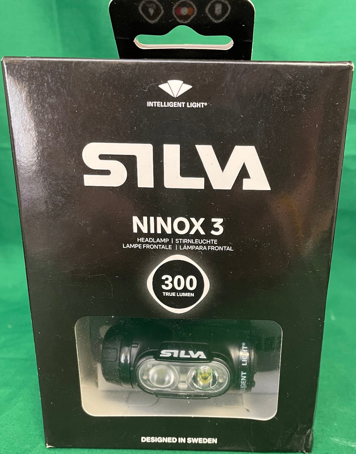 Silva Ninox 3 Headlamp 300 Lumen w/Batteries 37732 image 4
