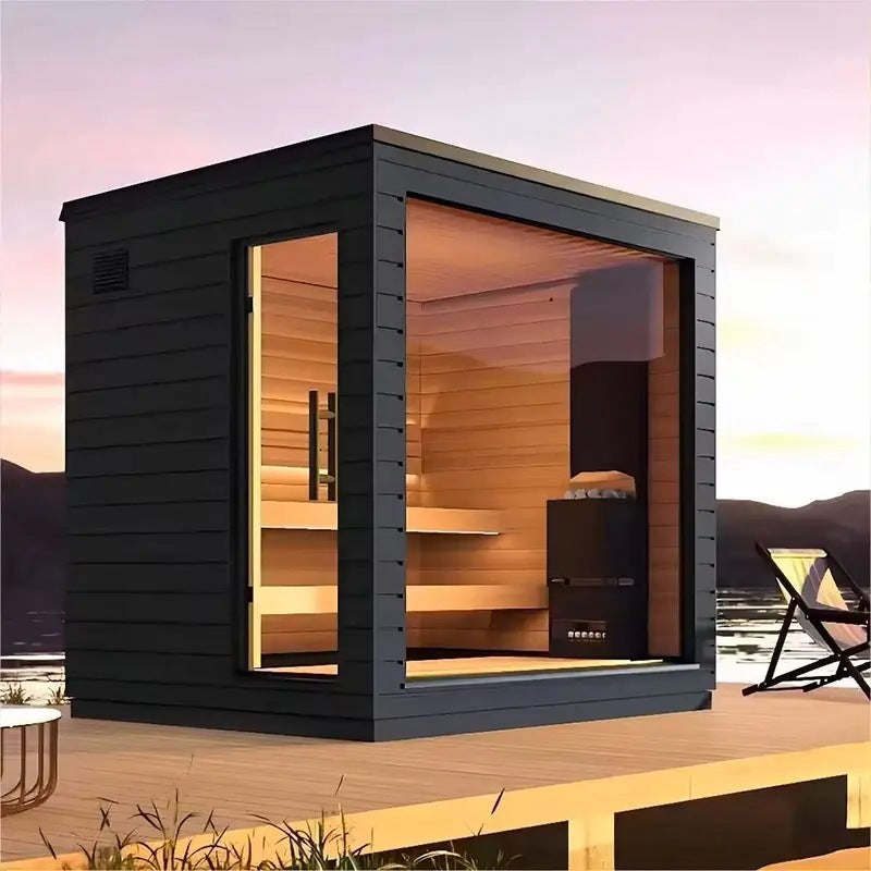 Garden Outdoor Sauna With Dry Steam Function
