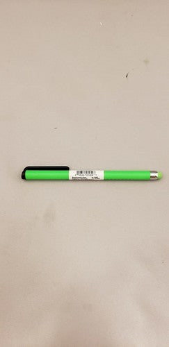 Atomic Micro Slim Stylus – Green, Rubber Tip for Smartphone/Tablet w/ Clip image 0